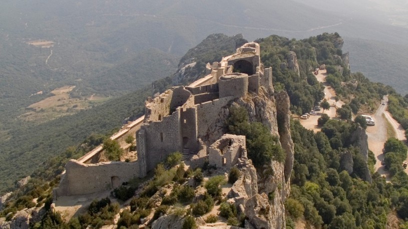 chateau de peyrepertuse