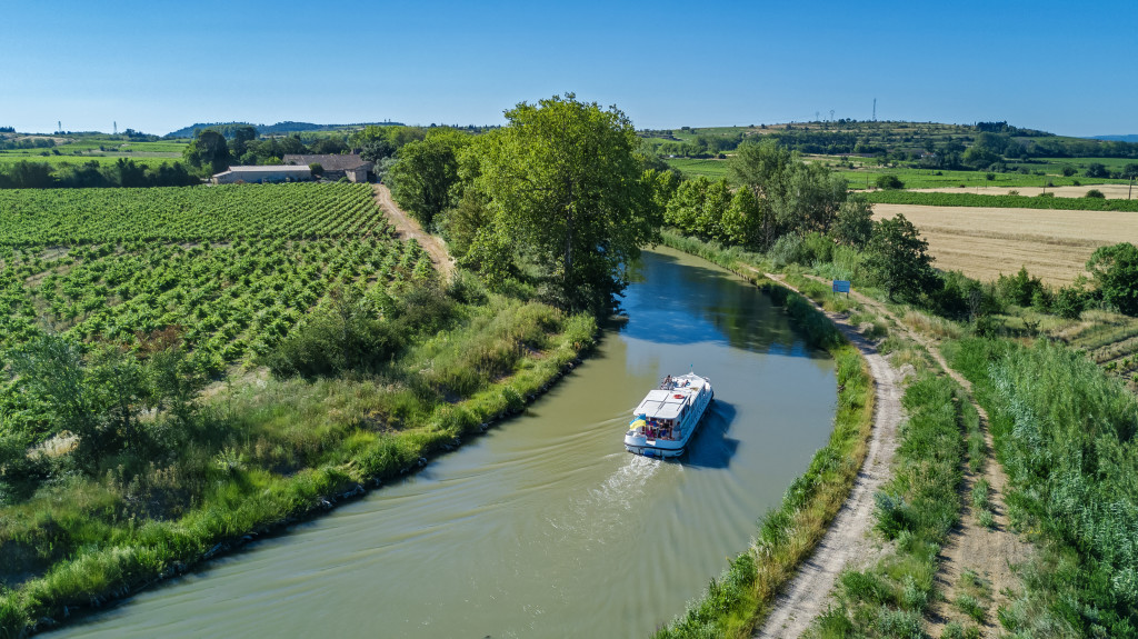 Croisière Fluviale sur le Canal du Midi UNESCO