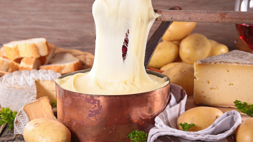 aligot and ingredient