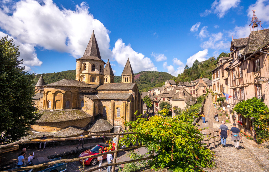 Les chemins de Saint-Jacques-de-Compostelle